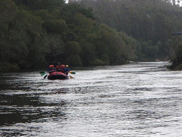Descenso de rafting en León